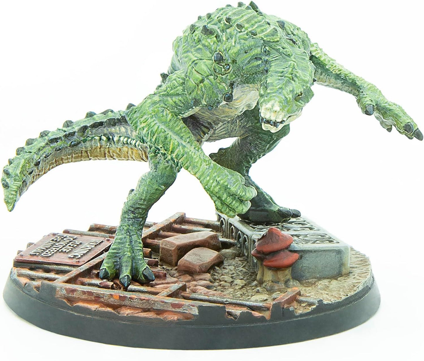 Fallout Wasteland Warfare: Creatures: Gatorclaw New