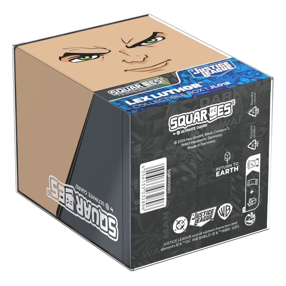 Squaroes - Squaroe DC Justice League? JL018 - Lex Luthor?