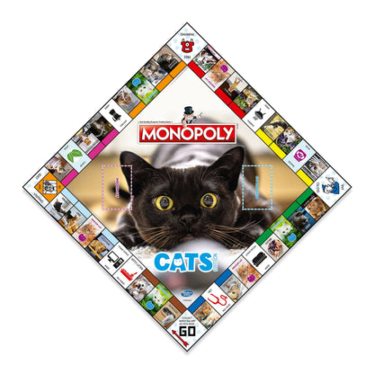 Monopoly Cats Edition /Boardgames