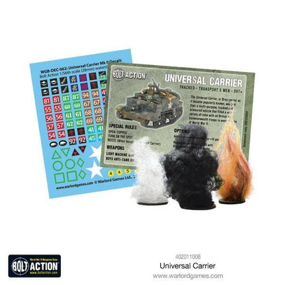 Universal Carrier Indies Merchandise