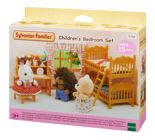 Sylvanian Families - Children's Bedroom Set /Toys