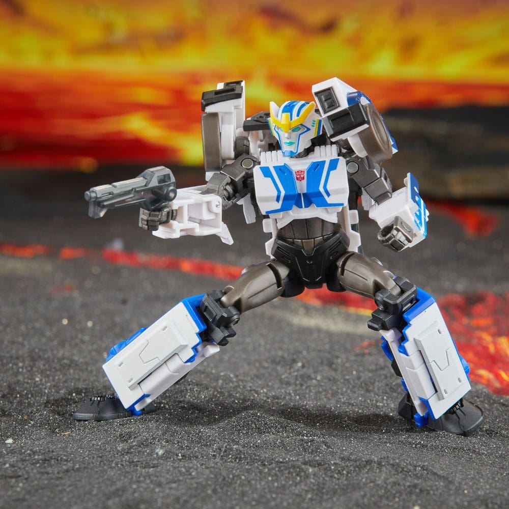 Transformers Generations Legacy United Deluxe Class Action Figure Robots in Disg