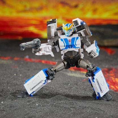 Transformers Generations Legacy United Deluxe Class Action Figure Robots in Disg