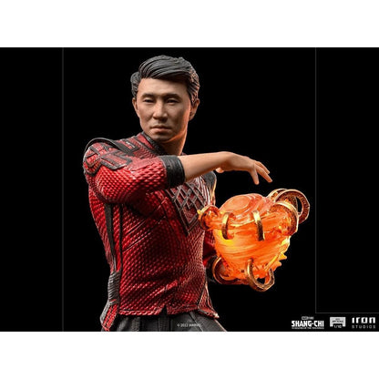 Shang-Chi & the Legend of the Ten Rings BDS Art Scale Shang-Chi & Morris 19cm