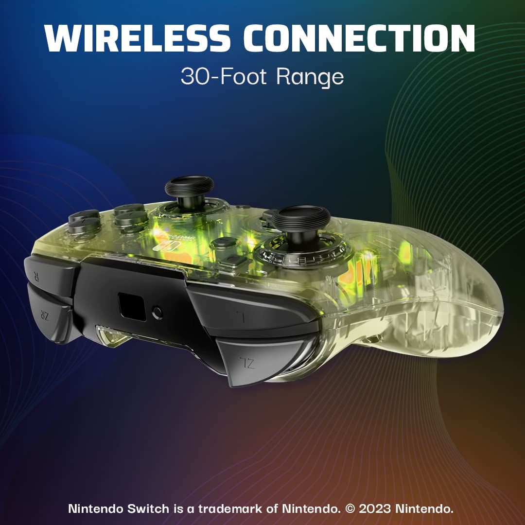 Wireless Prismatic Cntrl Nintendo Switch *New & Sealed*