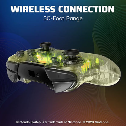 Wireless Prismatic Cntrl Nintendo Switch *New & Sealed*