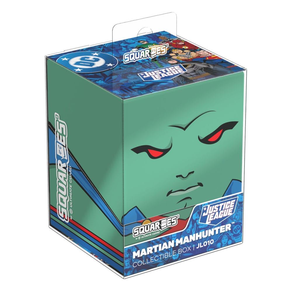 Squaroes - Squaroe DC Justice League? JL010 - Martian Manhunter?