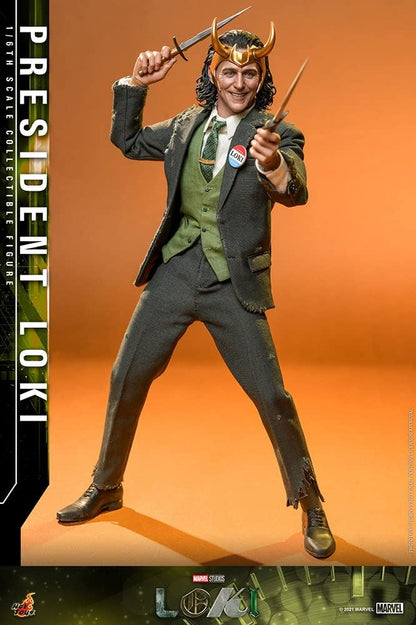 Loki Action Figure 1/6 President Loki 31 cm