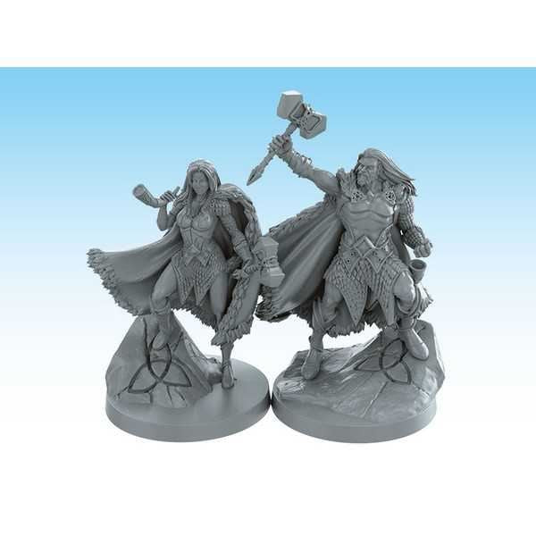 Sword & Sorcery: Hero Pack - Sigrid Thane/Skald