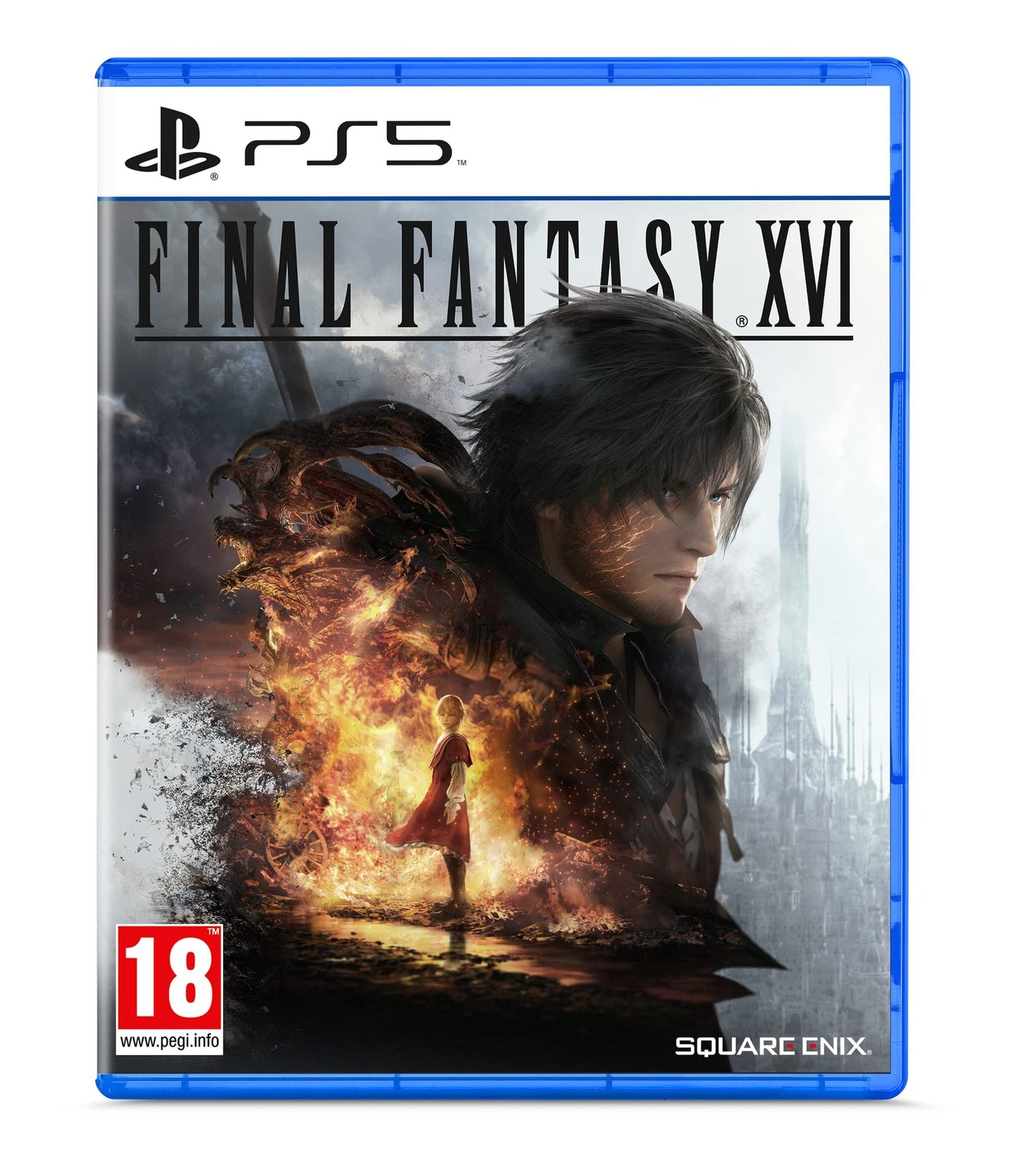 Final Fantasy XVI /PS5 *New & Sealed*
