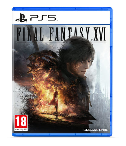 Final Fantasy XVI /PS5 *New & Sealed*