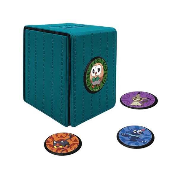 Pokemon Alcove Click Deck Box - Alola