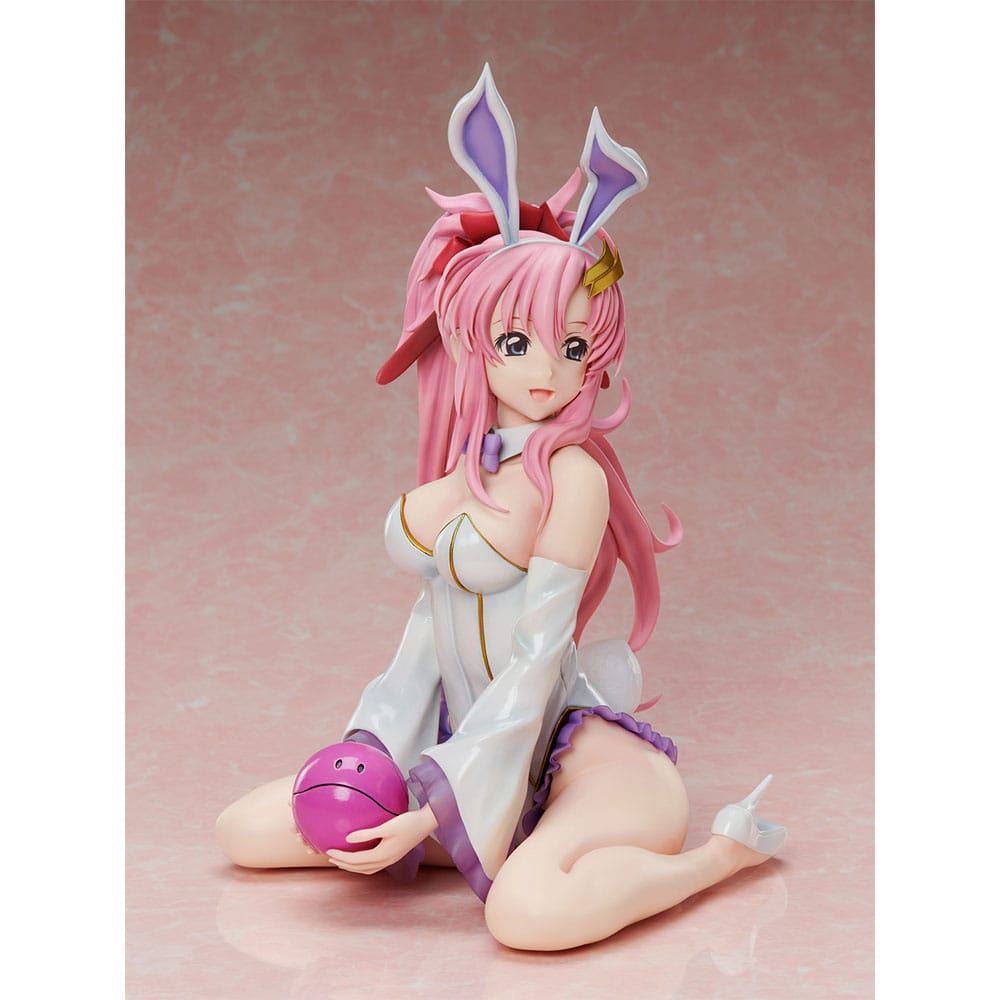 Mobile Suit Gundam SEED B-Style PVC Statue Lacus Clyne Bare Legs Bunny Ver. 29 c