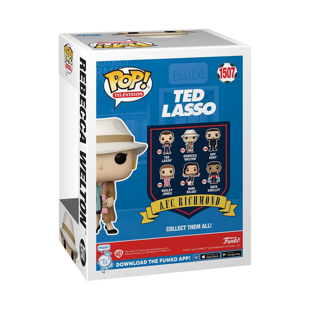 Ted Lasso POP! TV Vinyl Figure Boss Rebecca 9 cm
