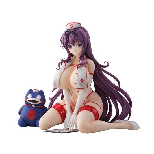 Shinobi Master Senran Kagura: New Link PVC Statue 1/4 Murasaki: Sexy Nurse Ver.