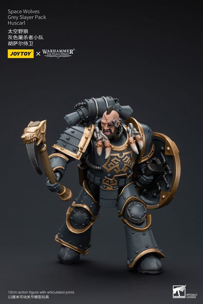 Warhammer The Horus Heresy Action Figure 1/18 Space Wolves Grey Slayer Pack Husc
