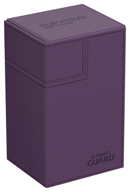Ultimate Guard Flip`n`Tray 80+ XenoSkin Monocolor Purple