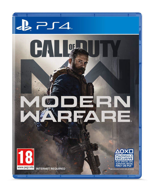 Call Of Duty Mw 2019 Playstation 4 *New & Sealed*