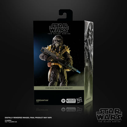 Star Wars: The Book of Boba Fett Black Series Deluxe Krrsantan 15 cm