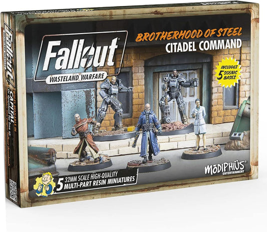 Fallout: Wasteland Warfare - Brotherhood of Steel: Citadel Command Brand New