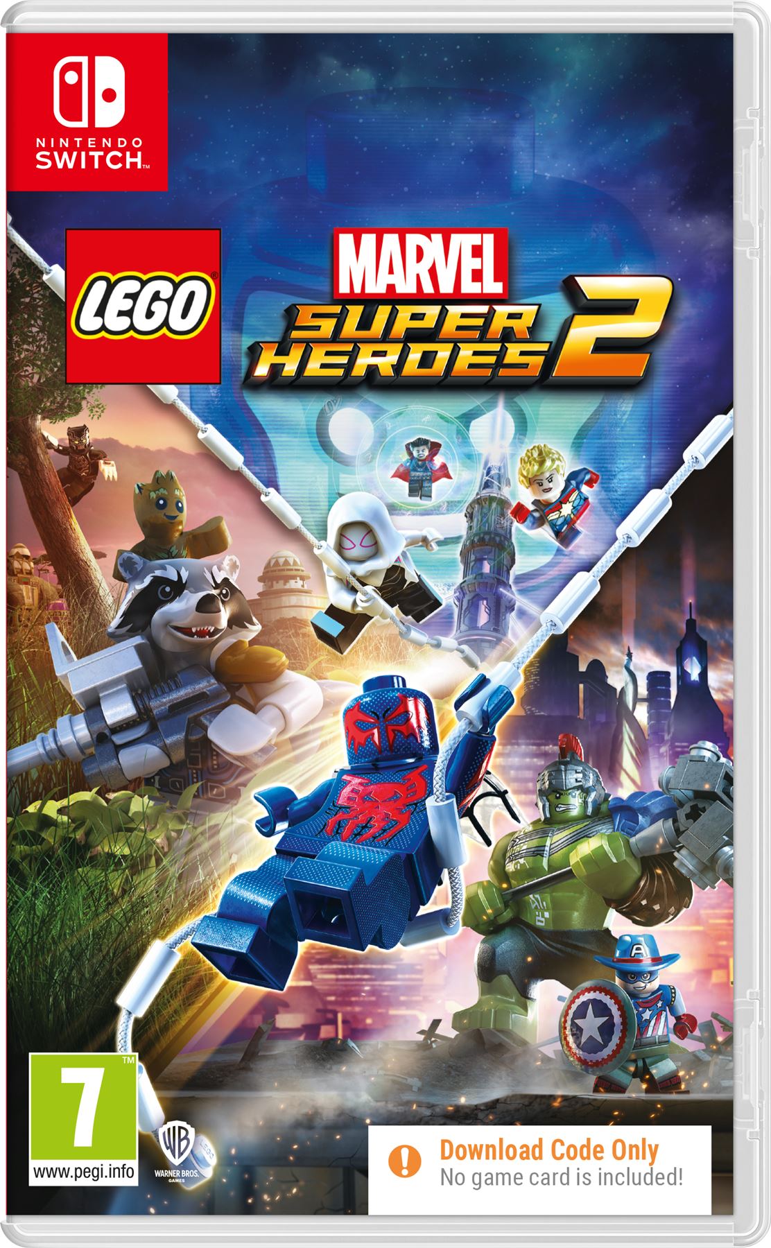 Lego Marvel Super Heroes 2 Cib Nintendo Switch