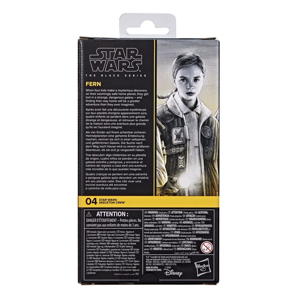 Star Wars - The Black Series - Skeleton Crew - Fern /Toys
