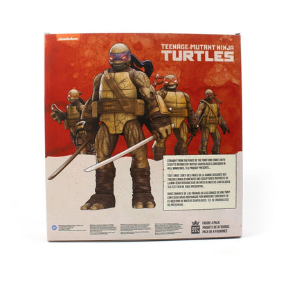 TMNT BST AXN Figures 4-Pack Zombie Turtle IDW Comics 13cm