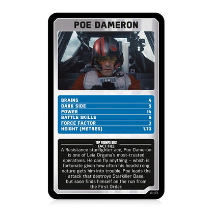 Top Trumps Specials Star Wars Episodes 7-9 /Toys