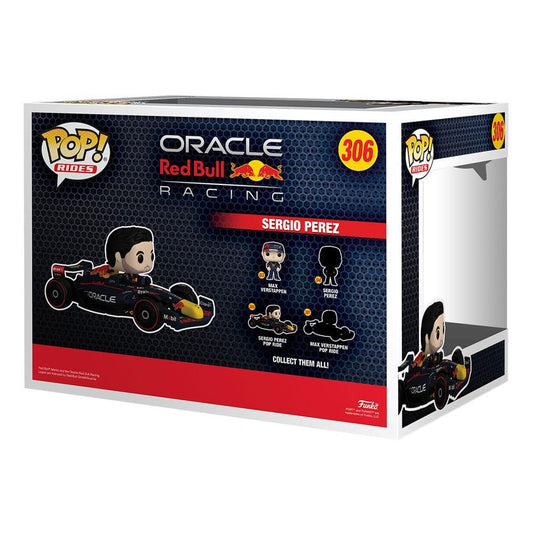 Formula 1 POP! Rides Super Deluxe Vinyl Figure Sergio Perez 15 cm