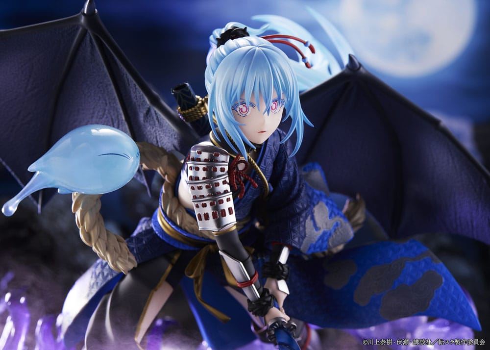 That Time I Got Reincarnated as a Slime PVC figure 1/7 Gyoso Rimuru Tempest 21 c