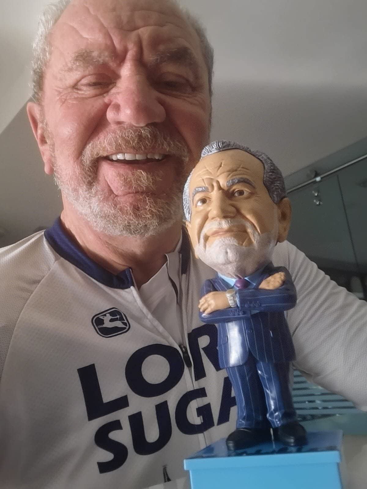 Mimiconz Figurines: Business Icons (Lord Alan Sugar) /Figures