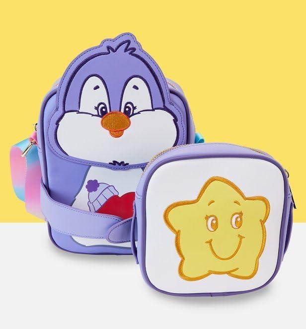 Care Bears by Loungefly Crossbody Cousins Cozy Heart Penguin Crossbuddies