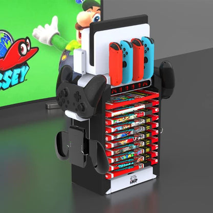 Dlx Charge Store Tower Sw Oled Nintendo Switch