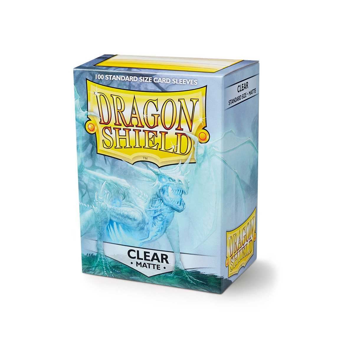 UNIT Dragon Shield Matte - Clear (100 ct. in box)