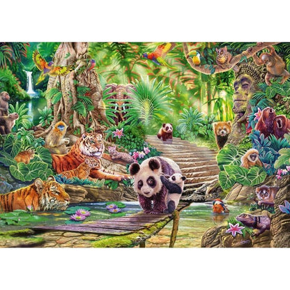 Steve Sundram: Asian Wildlife (1000pc)