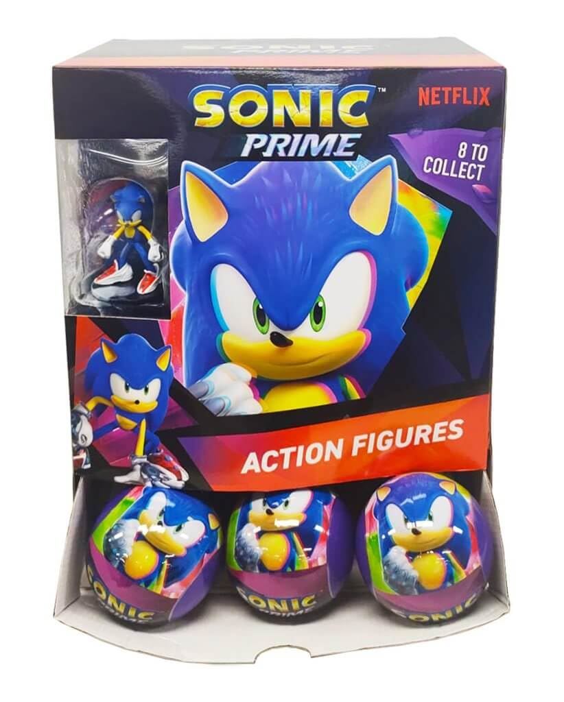 PMI Sonic Prime Capsule Articulated  1 Pack (S1) (75cm) (Random) (SON6008)