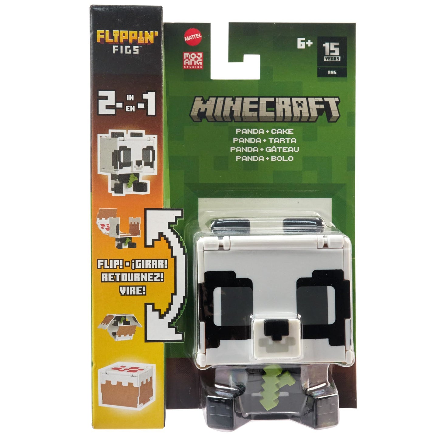 Minecraft Flippin' Figs Panda + Cake