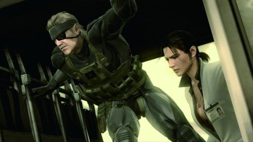 Konami Metal Gear Solid 4: Guns of the Patriots Allemand PlayStation 3 [video ga