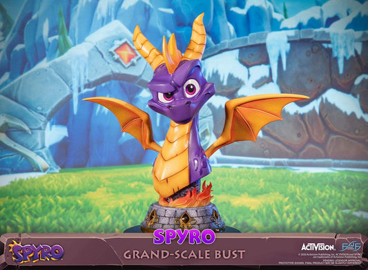 First4Figures - Spyro The Dragon (Spyro Grand-Scale Bust) RESIN Statue