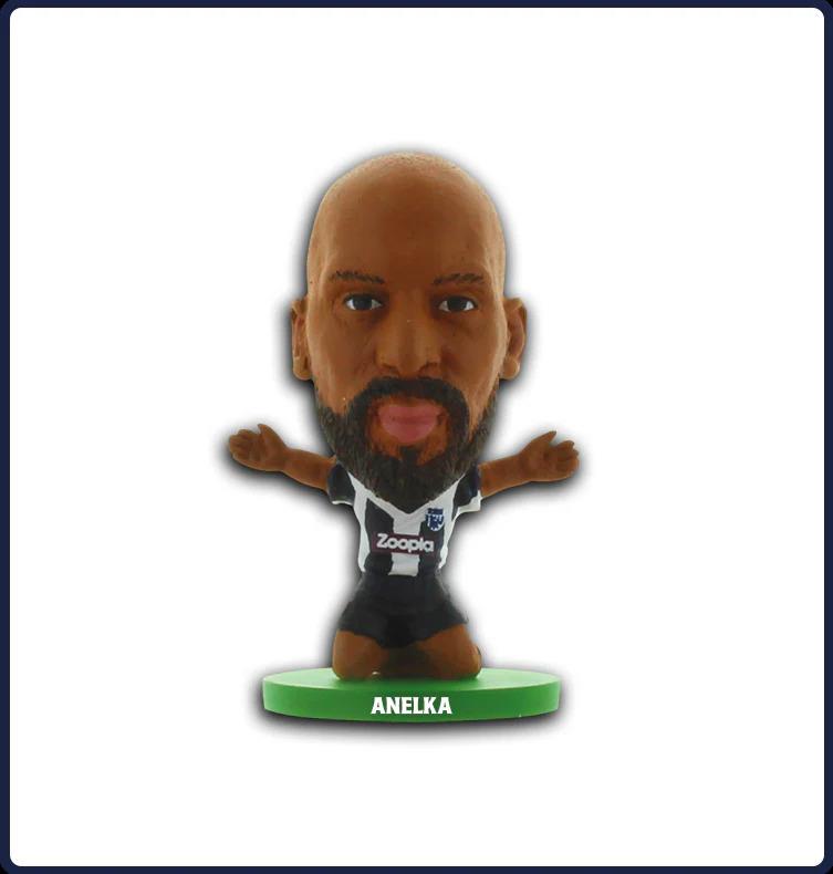 Soccerstarz - West Brom Nicolas Anelka Home Kit