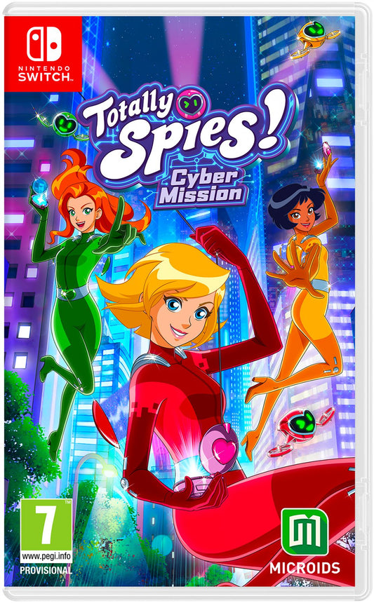 Totally Spies Cyber Mission Nintendo Switch *New & Sealed*