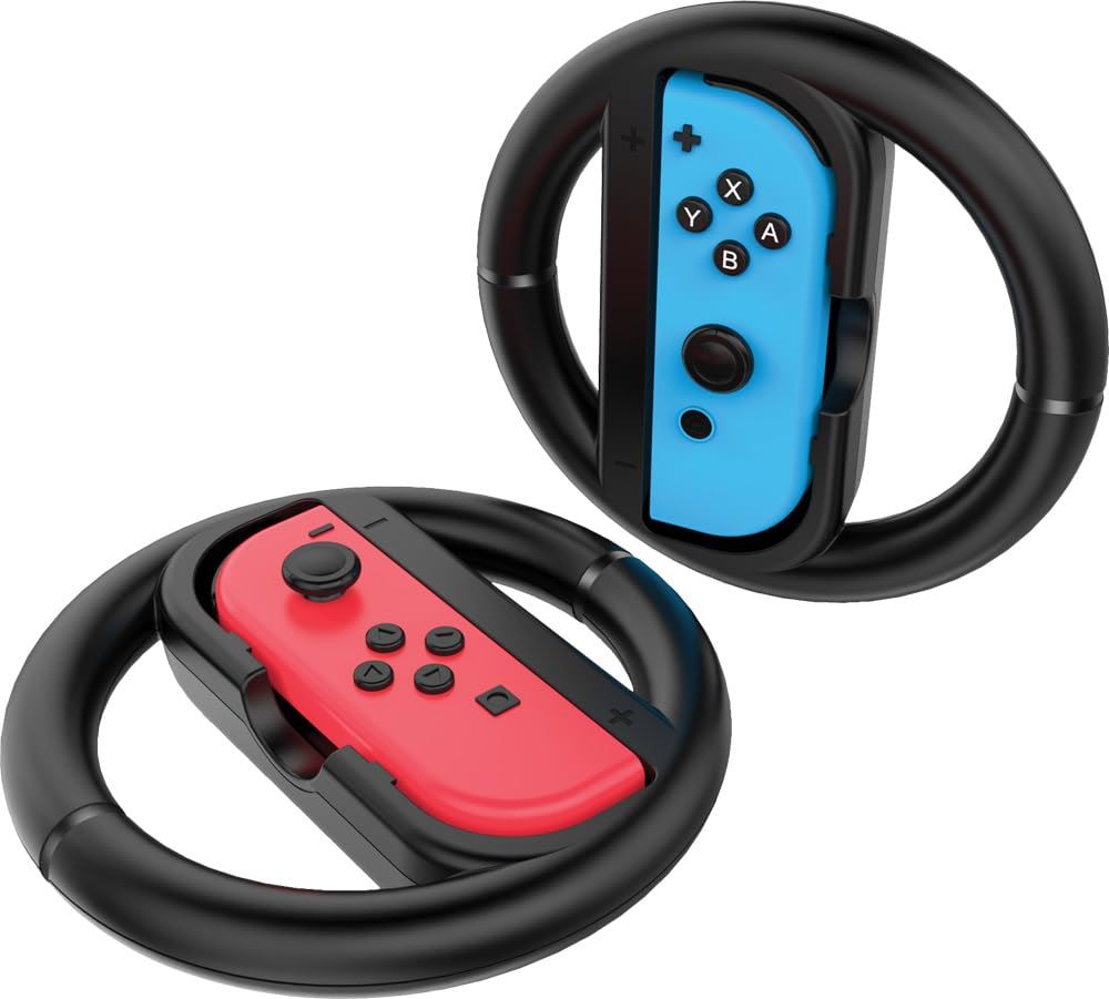 Switch Racing Wheel Twin Pack Nintendo Switch *New & Sealed*