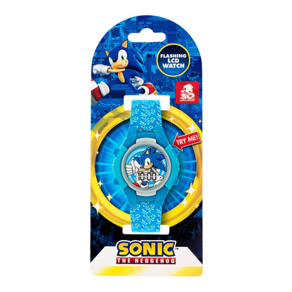 Peers Hardy Flashing Watch Sonic the Hedgehog /Merchandise