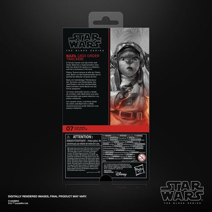 Star Wars: The Acolyte Black Series Action Figure Bazil (Jedi Order Tracker) 10