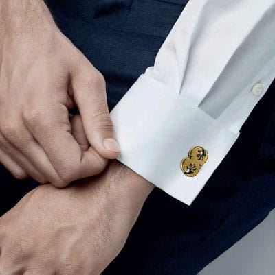 Warhammer 40,000 Cufflinks Tyranids