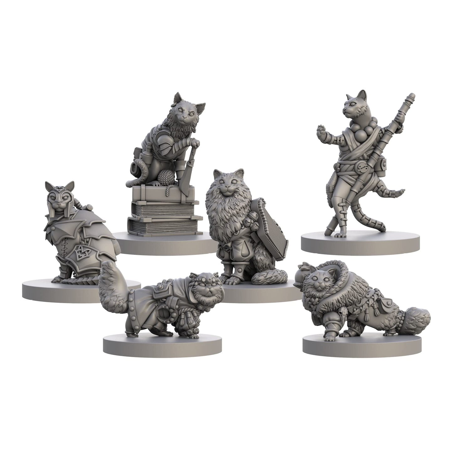 Animal Adventures: Cats and Catacombs Volume 2