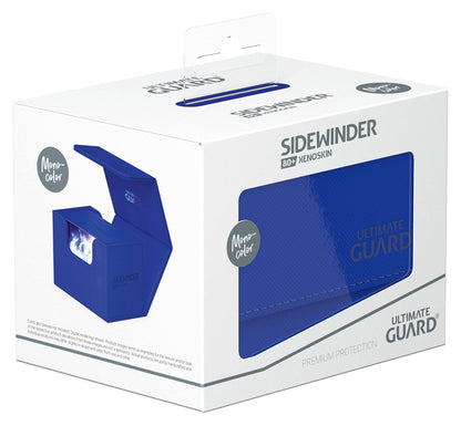 Ultimate Guard Sidewinder 80+ XenoSkin Monocolor Blue