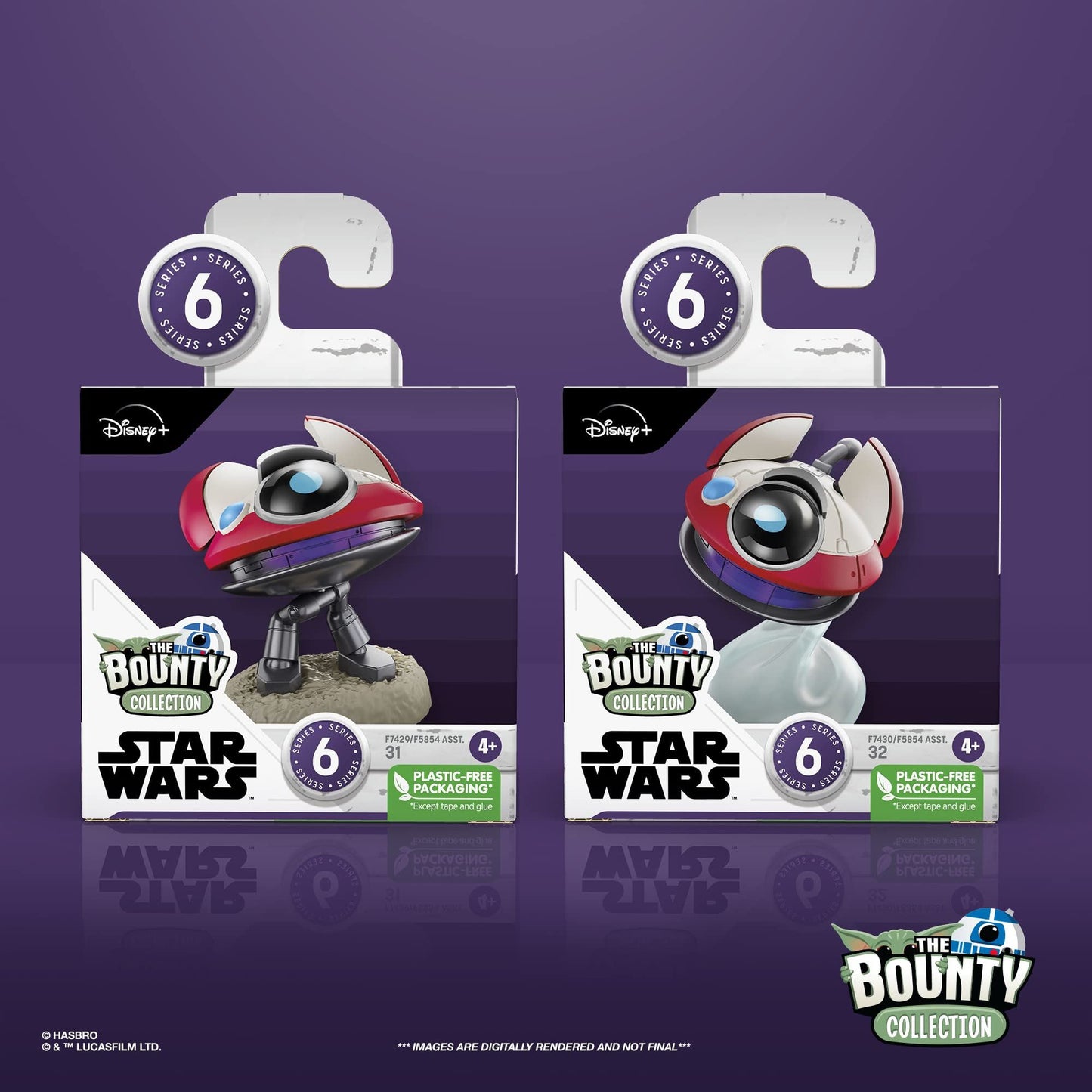 Star Wars: Obi-Wan Kenobi Bounty Collection Figure 2-Pack L0-LA59 (Lola) 6 cm