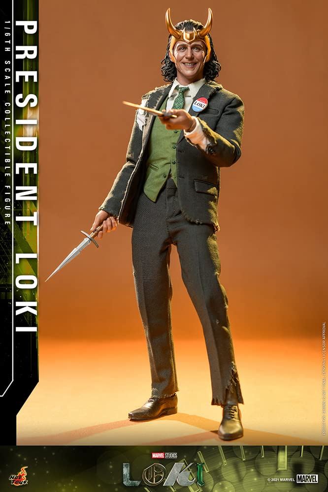 Loki Action Figure 1/6 President Loki 31 cm