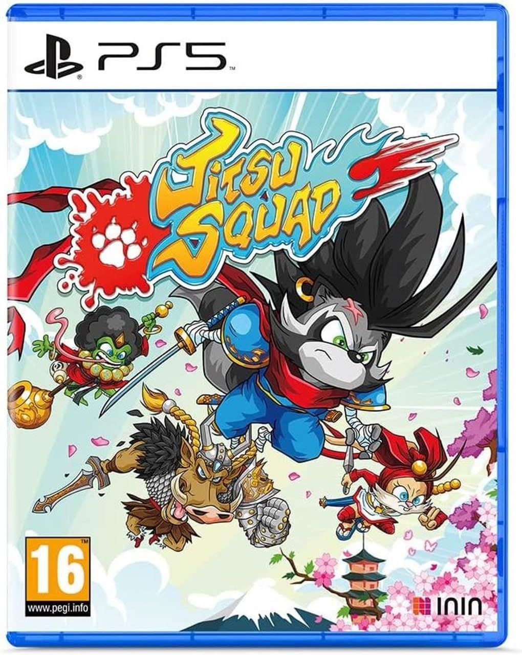 Jitsu Squad Playstation 5 *New & Sealed*